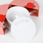 Round Dia 15x5cm Small Jewelry Packaging Boxes Eco Friendly Necklace Storage Box