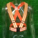 Fashion Motorcycle Bike Drivers Cyclists Fluorescent Reflective Strap Safety