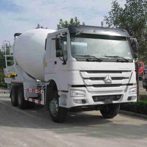 Wholesale 10m³ Diesel 10 Wheelers Concrete Mixer Truck 6x4 With 371HP 25000KG from china suppliers