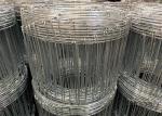 1.2m 2.5mm Hinge Joint Wire Mesh Knot For Cattle Farm Hot Dipped Galvanized
