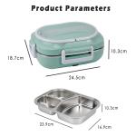Fast Heart 60W Electric Lunch Box Food Heater For 220V-12v 24v/110v-12v 24v
