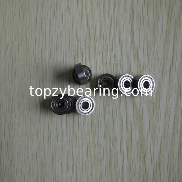 F606ZZ F606 Miniature Deep Groove Ball Bearing Size 6x17x6 mm 606 ZZ 606 2RS