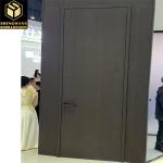 ODM Swing Aluminium Pedestrian Garden Gates Copper Imitation Surface Finishing