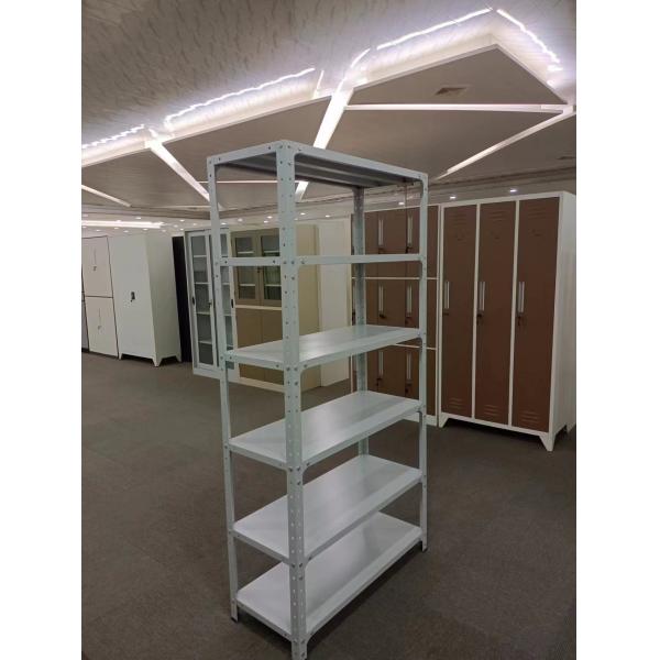 Light Duty Shelf Goods Rack 6 Layer Corrision Protection Racking System