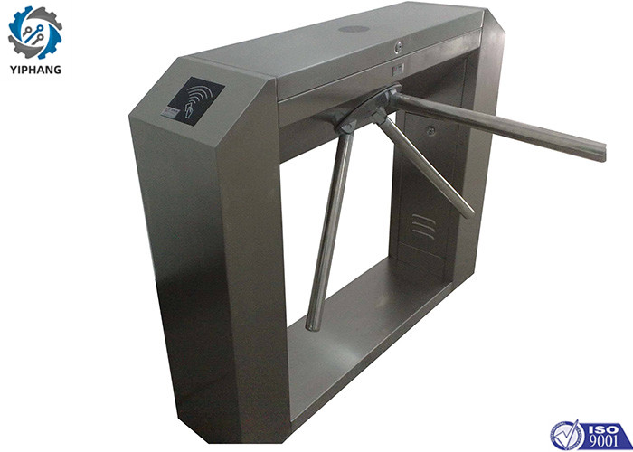 Tripod 3 Arm Drop Arm Access Control Turnstile Gate Semi Automatic RS485