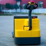 Economical Small Electric Pallet Jack Safe Reliable Warehouse Tool 1500KG
