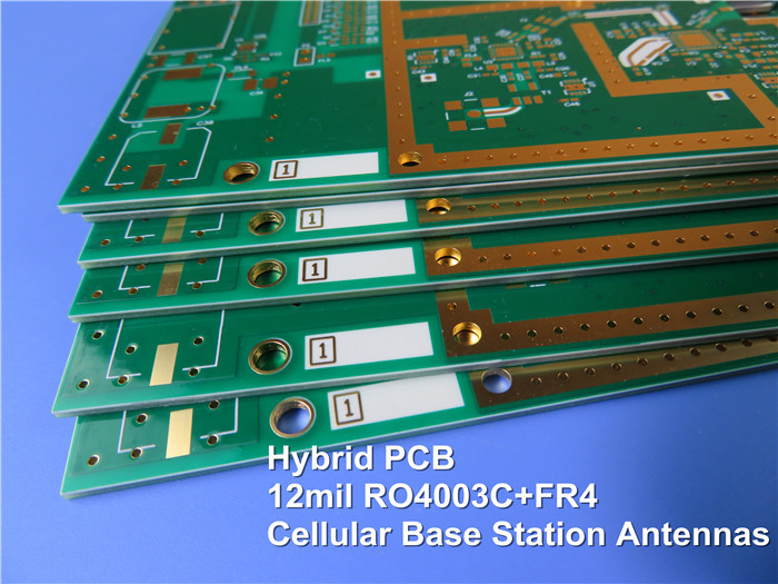 400mmx500mm High Frequency PCB 35um Radio Frequency PCB