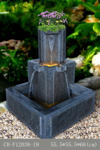 Wholesale Three Tanks Sandstone Water Feature from china suppliers