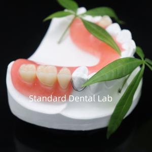 Wholesale High Esthetics Dentsply Lucitone 199 Acrylic Denture acrylic resin for dentures China Dental lab from china suppliers