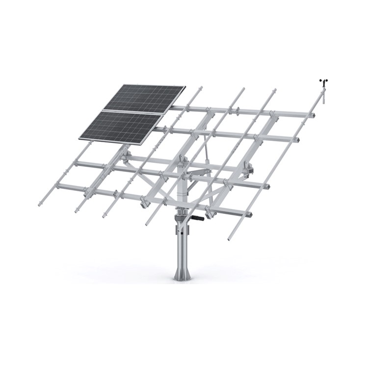 6Kw Slewing Drive Solar Tracker DC24V Solar Panel Tracker GPS Type