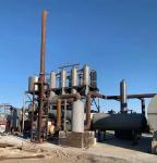 16kw Q245 Steel Used Engine Oil Recycling Refinery Machine For Making Diesel