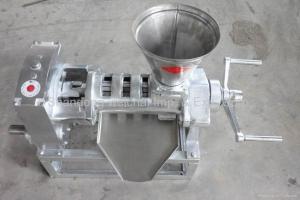 Wholesale Stainless steel oil press oil extruder oil expeller peanut oil press sasamesee press corn oil press from china suppliers