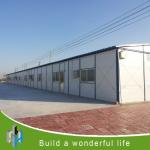 2016 hot sale multi storey prefabricated labor house