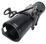 AC 88W 115V 60Hz Convection Blower Motor 4X4 Squirrel Cage With Housing Painted