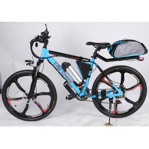 Wholesale 26x1.95 Electric Cargo Bicycle PAS With Removable 8000mAh Battery from china suppliers