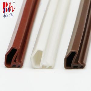 Wholesale OEM Wooden Door Seal Strip Pvc Door Weatherstrip Side Groove Type A Shaped from china suppliers