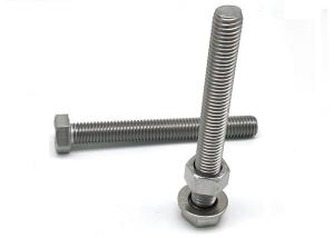 Wholesale Stainless Steel/carbon steel SS304 SS316 SS316L Hex Head Bolt from china suppliers