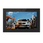 49 Inch Wall Mounted Outdoor Digital Advertising Display High Brightness Video