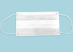 Wholesale Anti Dust Disposable Non Woven Face Mask 175*95mm Good Air Permeability from china suppliers