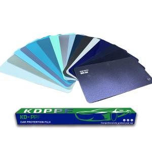 Wholesale 8 Mil Blue Series Anti Rain Spot Car Film Sand Proof Color Change PPF from china suppliers