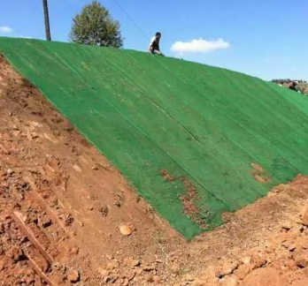 Soil and Water Protection 3D Geomat Slope Protection Net Erosion Control Mat Polyamide