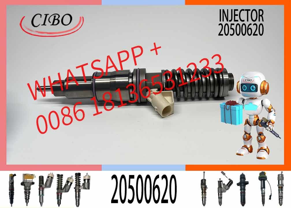 Common Rail Injector 20500620 BEBE4C02001 BEBE4C14001 BEBE4C03001B EBE4C03101 Fuel Injector