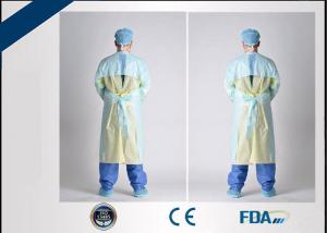 Wholesale Alcohol Repellent Long Sleeve Disposable Operating Gowns 100% Virgin CPE Made from china suppliers