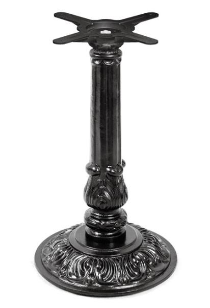 Cross table base antique Table leg Cast Iron Commercial Furniture Hotel Table