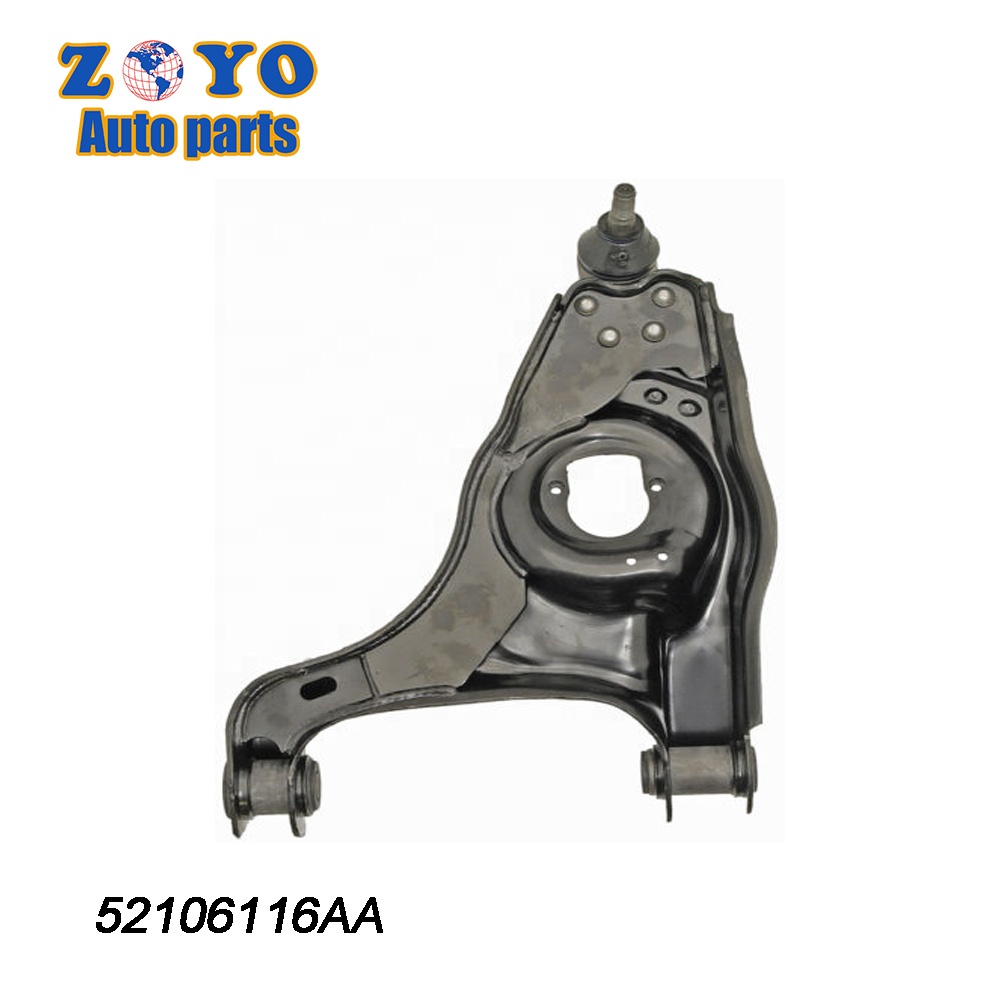 52106117AA 52106116AA K620474 K620475 Car Part Lower Suspension Control Arm for Dodge Dakota