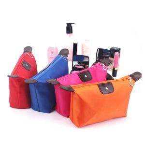 Wholesale Customizable Eco Friendly Polyester Makeup Cosmetic Bags from china suppliers