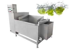 Wholesale Automatic Disinfection Vegetable Washing Machine SUS 304 400KG/H from china suppliers