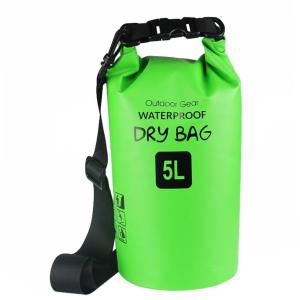 Wholesale 10l PVC Beach Bag For Camping Water Resistant Customized Logo Various Color from china suppliers