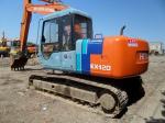 Used HITACHI EX120-2 EX120-3 EX120-5 Excavator
