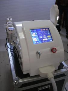 Wholesale RF cavitation Laser Hair Removal Machine , ultrasonic vacuum ipl beauty equipment from china suppliers
