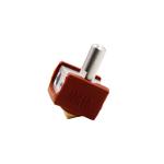 Aluminum Block 19*19*13mm Heated silicone cover MK10 Print Head