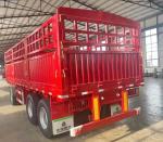 Fuwa / BPW Axle 3 Axle 60 Tons Low Bed Lowbed Full Semi Trailer