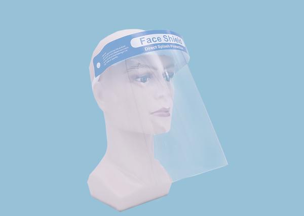 Anti Fog and Dust droplet Protection Full face Medical Face Shield For daily