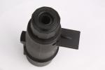 Black Automotive Trailer Connectors / 7 Way Trailer Plug Connector ISO1185