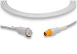 Siemens Invasive Blood Pressure Cable 4.0mm Cable Diameter 0.4lb Weight