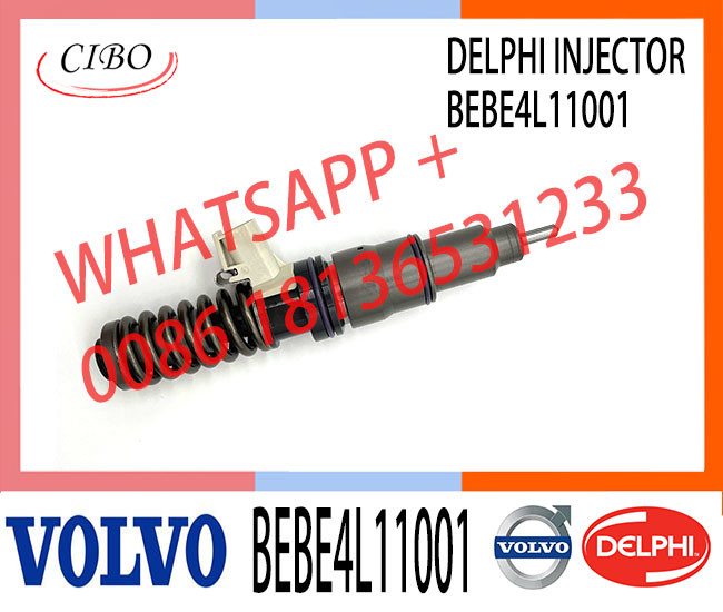 Injector 85013160 BEBE4G02001 BEBE4G12001 BEBE4L11001 BEBE5L11001 EX631079 Fuel Diesel Injector