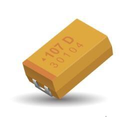 Wholesale TAJD108M004RNJ 1000uF 4V 7343-31 SMD Tantalum Capacitors from china suppliers