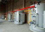 CE 0.1Mpa Heat Treatment Industry Ammonia Cracker