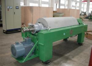 Wholesale Tricanter Centrifuge / Horizontal Decanter Centrifuge For Water Solid Oil Separation from china suppliers