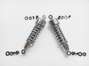 Wholesale 10.5inch lowing shock absorber for harley davidson Sportster 883 , 1200 models Chrome from china suppliers