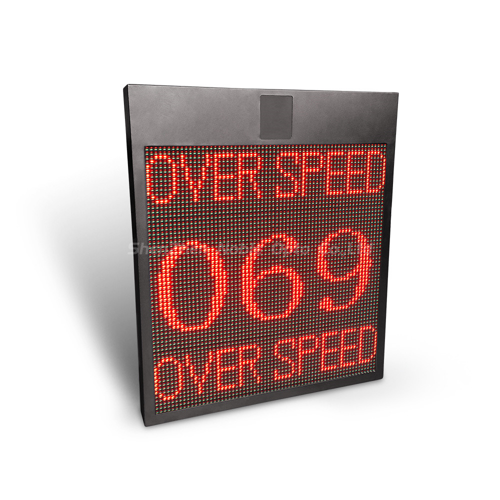 VMS Radar Speed Signs With Traffic Radar Real Time App Control