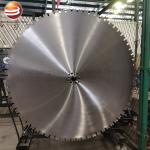 Reinforced Demolition Concrete Wall Saw Blade Laser Welded 1400mm