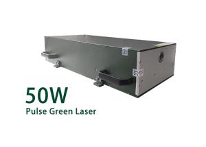 Wholesale Green Pulse Nanosecond Fiber Laser 50W 5MHz from china suppliers