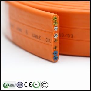 Wholesale Flexible Flat Elevator Cable, ECHU Flat Traveling Cable from china suppliers