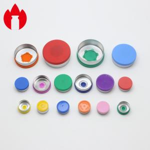 Wholesale Vial Cap Medical Aluminum Plastic Flip Off Caps from china suppliers