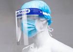 Transparent Face Shield Anti Fog Plastic Medical Protective Antipollution